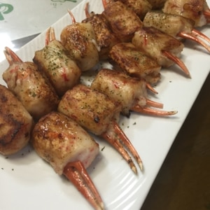 カニ爪のバター焼き レシピ 作り方 By 手作り大好き さくら 楽天レシピ